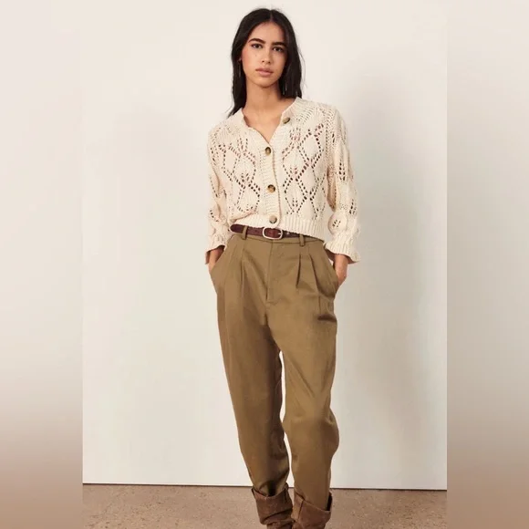 Ba&sh gorgeous Sennay cardigan pullover S - Picture 5 of 14